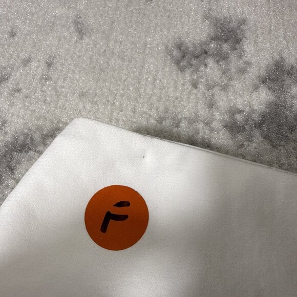 Calvin Klein Collection Skirt Womens Size 12 White Vintage Made In Italy Zip - Picture 3 of 12